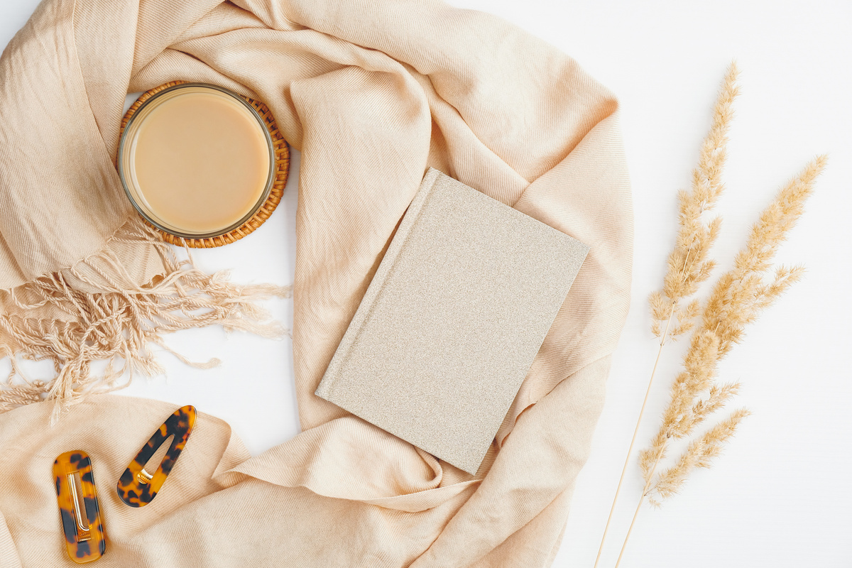 A Journal Flatlay